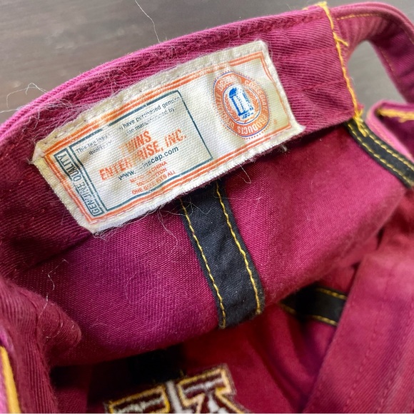 U of M Minnesota Adult Baseball Cap 100% Cotton - Picture 7 of 7